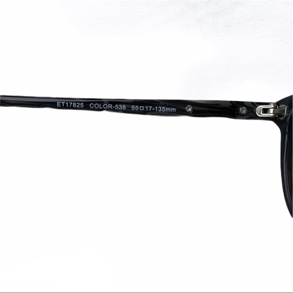 NWOT Esprit • Marbled Black & Gray Sunglasses main image 12
